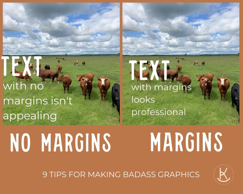 Graphic Design Margins