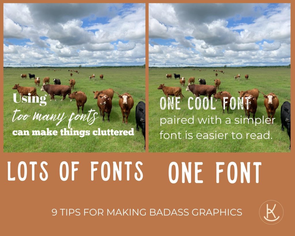 Fonts for Graphic Design