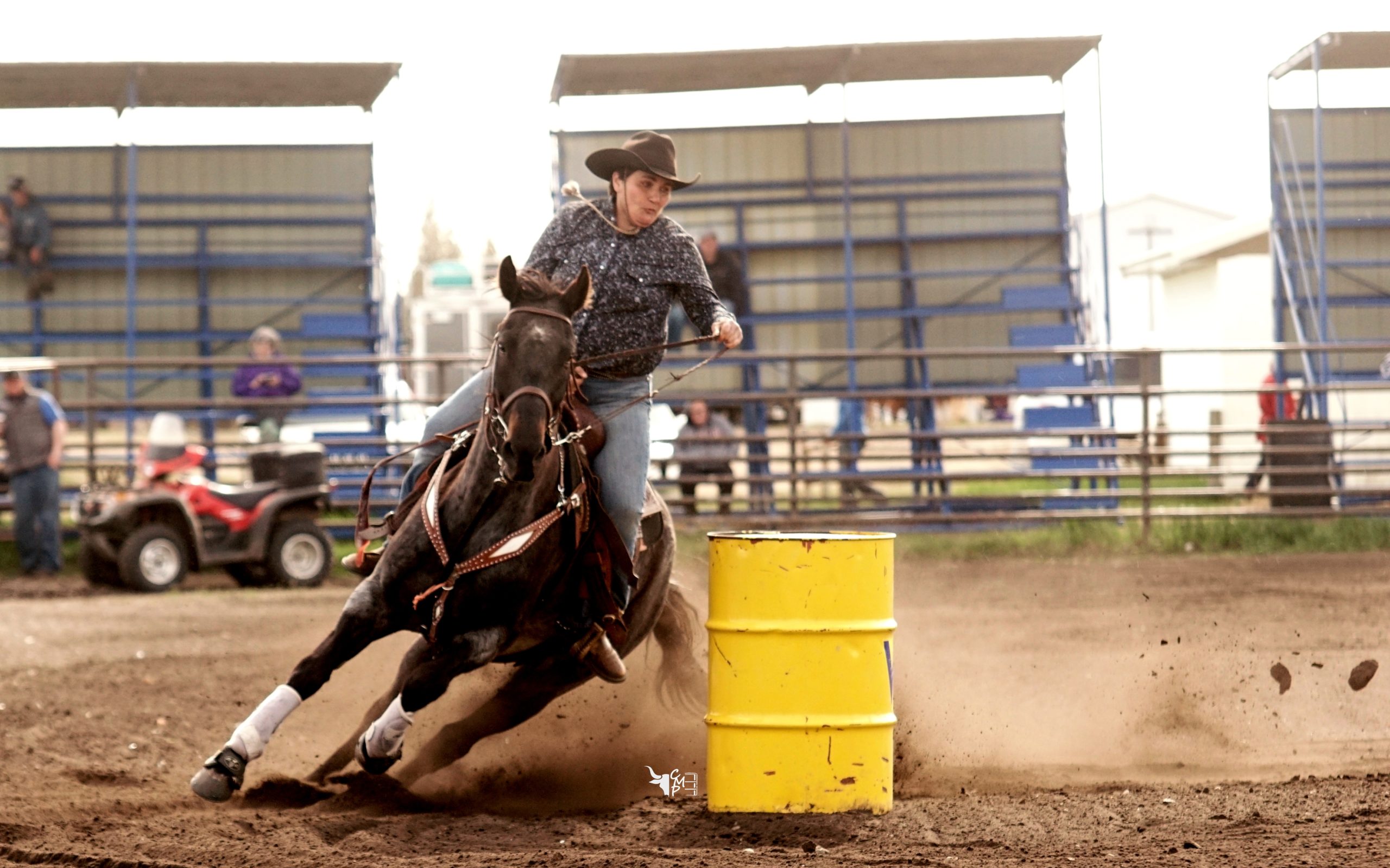 Shannon Bowers barrel racing